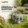 zooprinz Kaninchenstall Hasenstall Comfort L | Freilauf Produktbild-Vorschau 8