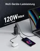 Anker 737 Caricabatterie GaN Prime 2 2x USB-C 1x USB-A 120W Anteprima dell’immagine prodotto 2