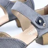 Rieker Komfort Pumps Damen 31353133353630 Blau 40 EU Produktbild-Vorschau 30