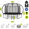 Trampoline de jardin pour enfants HyperMotion XXXL 430 cm Voir les images du produit 12