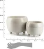 HowHomely | Donice - Botanica - 2 sztuki - Beżowe - Podgląd zdjęcia produktu 3