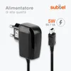 subtel Caricatore compatibile con Mini USB Caricabatteria Anteprima dell’immagine prodotto 2