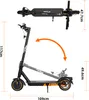 MEGA MOTION Elektroscooter E-Scooter mit Straßenzulassung Produktbild-Vorschau 8