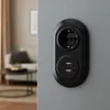 Presa di corrente USB retrò in porcellana da incasso a 2 Anteprima dell’immagine prodotto 6