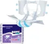 A product shot of adult diapers and their packaging. Produktbild-Vorschau