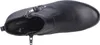 A top-down view of a black boot. Anteprima dell’immagine prodotto