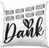 Trendation - Dankeschön Geschenke Danke Deko-Kissen mit Produktbild-Vorschau 1