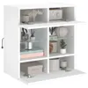 Pensile TV con luci LED bianco 58,5x30x60,5 cm Anteprima dell’immagine prodotto 3