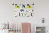MuchoWow® Wandteppich Wandbehang Tiere - Dschungel - Produktbild-Vorschau 2