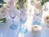 CreaTable, 24587, Swirly transparent, Sektglas 4-tlg, Glas Produktbild-Vorschau 6