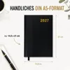 Buchkalender 2027 A5 1 Tag 1 Seite - Chefplaner Hardcover Produktbild-Vorschau 5