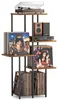 Vintage Houten Plank voor Vinyl - Platenstandaard - Vinyl Productafbeelding-voorbeeld 1