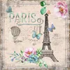 ARTland Wandbild Alu für Innen & Outdoor Paris - meine Produktbild-Vorschau 1