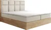 TRADA Boxspringbett mit Matratze mit Bettkasten und Topper Produktbild-Vorschau 1