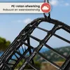 Swoods XXL Hangstoel met frame – Geschikt voor binnen- en Productafbeelding-voorbeeld 7
