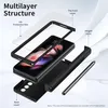 Pouzdro pro Galaxy Z Fold 3 5G, tvrdé PC s ochranou závěsu Náhled obrázku produktu 3
