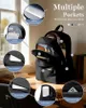 PolkaHome® Schulrucksack für Teenager Mädchen Jungen, Produktbild-Vorschau 3