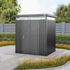 GFP Primeyard Gerätehaus Metall Gartenhaus 180x150x205 cm Produktbild-Vorschau 2