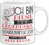 Gitarrenvirtuosin Tasse Geschenk Ich Bin Diese Eine Produktbild-Vorschau 1