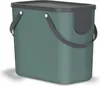 ROTHO Abfallbehälter Albula 25l 40x23,5x34cm mistletoe Produktbild-Vorschau 2