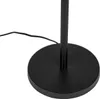 Moderne Stehleuchte Schwarz mit Schwarzem Schirm 45 cm Produktbild-Vorschau 8