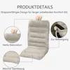 Büro-Schreibtisch- und Stuhlkissen, 85 cm großes Produktbild-Vorschau 4