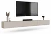 WEST TV-Lowboard 300 cm (3x 100cm), wandhängend, mit Produktbild-Vorschau 1