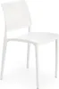 4er Set Stühle K514, Weiß, Maße: 42 cm Breite, 79 cm Höhe, Produktbild-Vorschau 1