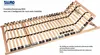 TAURO Pro FB180, 7-Zonen Lattenrost, Kopfteil verstellbar, Produktbild-Vorschau 1