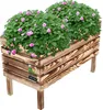KOTARBAU® Bacs à fleurs surélevés pour le jardin 64 x 30 x Voir les images du produit 1