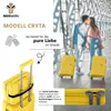 Berwin Reisekoffer Cryta Tropic Gelb 4er Set MS-19771 Produktbild-Vorschau 2