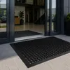 Gummi Eingangsmatte 80 x 120 cm Wabenmatte mit Auffahrkante Produktbild-Vorschau 3
