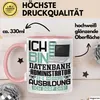 Datenbankadministrator Ausbildung Tasse Geschenk Ich Bin Produktbild-Vorschau 3