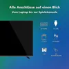 JVC LT-50VD3555 Fernseher 50 Zoll Smart TV VIDAA 4K UHD, Produktbild-Vorschau 4