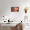 Gerahmtes Poster - Schwarzer Rahmen - Amerika Flagge Produktbild-Vorschau 6