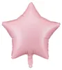 Ballon in Sternform in mattem Pastellrosa für Helium und Luft Anteprima dell’immagine prodotto