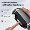 Nagelknipser Elektrisch mit Licht Nagelschneider Produktbild-Vorschau 5