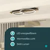 LED stropní svítidlo Eglo Boyal 99408 12 W černo/hnědé Náhled obrázku produktu 4