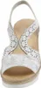 Rieker 61916-31 Schuhe Damen Keil Sandalen Sandaletten , Produktbild-Vorschau 10