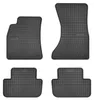 Tappetini in gomma FROGUM per Audi A4 B8 2007-2015 Anteprima dell’immagine prodotto 3