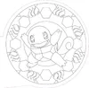 Pokémon Activity-Buch: Mandala-Malspaß Produktbild-Vorschau 7