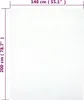 Spannbettlaken 2 Stk. Jersey Weiß 140x200 cm Baumwolle Produktbild-Vorschau 4