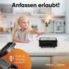 ProfiCook® Sandwichmaker | muschelförmige Sandwiches | Produktbild-Vorschau 6