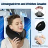 Nackenkissen Flugzeug, Reisekissen aus Memory Foam, Produktbild-Vorschau 3