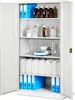 3er Set Aktenschrank C001 Metallschrank Stahlschrank Produktbild-Vorschau 4