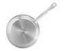 Patelnia TECHNICA ze stali nierdzewnej ⌀24 cm | Patelnia Podgląd zdjęcia produktu 2