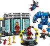 LEGO® Marvel 76315 Iron Man a jeho laboratoř: Síň brnění Náhled obrázku produktu 31