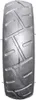 Reifen mit Schlauch 200 x 50 / 135 mm für E-Scooter Produktbild-Vorschau 2