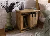 MASSIVMOEBEL24 | Table de nuit en bois de manguier laqué Voir les images du produit 4