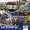 alca® Gepäckspanner flach 2er-Set mit Karabiner 60cm Produktbild-Vorschau 3